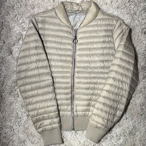 Michael Kors Women’s Beige Puffer Jacket